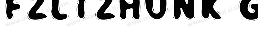 FZLTZHUNK GBK1 0字体转换